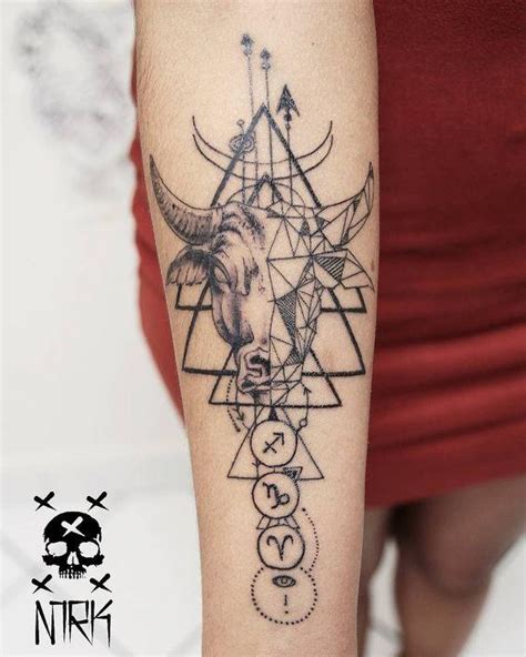 taurus tattoo for female  See more ideas about taurus woman, taurus, astrology taurus